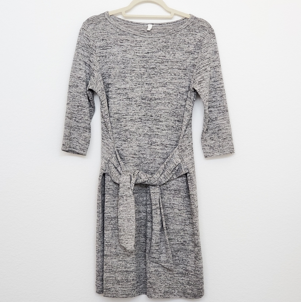 Grey Maternity Dress